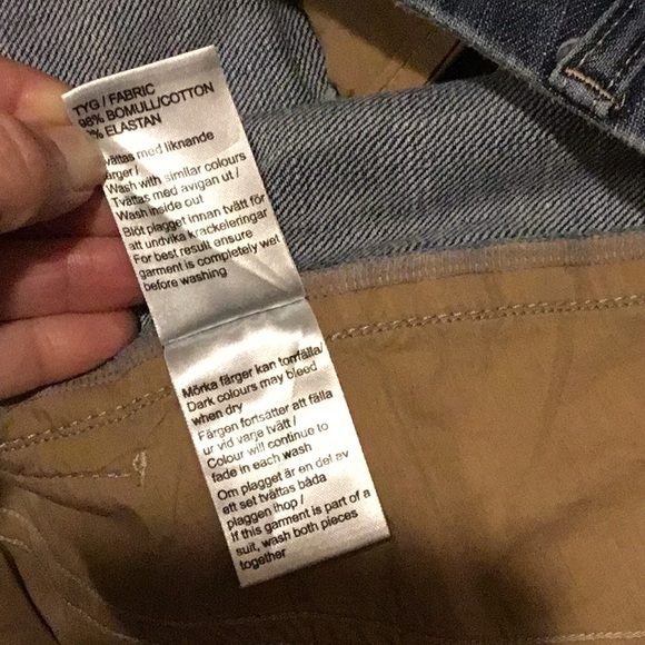 Vintage Pret-a-Porter Wide Leg Jeans - Picture 12 of 12